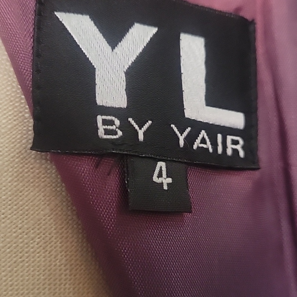 YL by Yair Teal Sleeveless Mini Dress, Size 4 - Picture 2 of 3